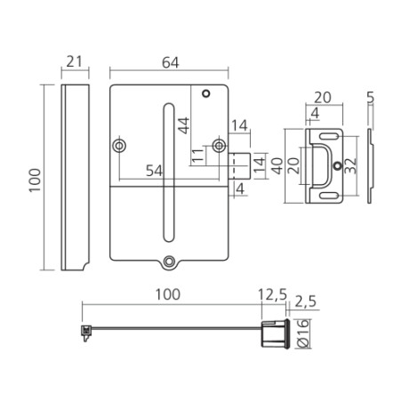 Serrure électronique Bluetooth