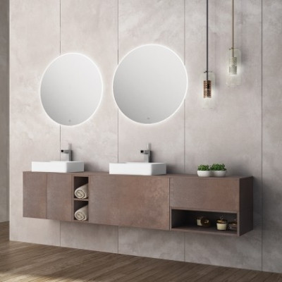 Porte de cuisine sur mesure ALPHA texturé