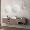 Porte de cuisine sur mesure ALPHA texturé
