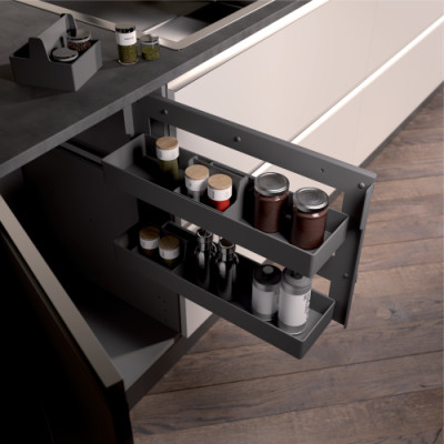 Ensemble coulissant SOUS-CHEF SMART