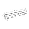 Porte verres MODULAR
