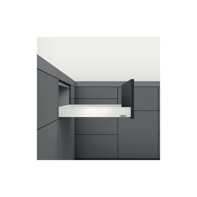 Tiroir sur mesure LEGRABOX Blum - Hauteur : 80 mm