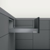 Tiroir sur mesure LEGRABOX Pure Blum - Hauteur : 80 mm