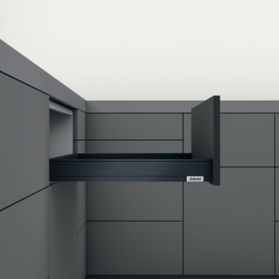 Tiroir sur mesure LEGRABOX Pure Blum - Hauteur : 80 mm