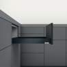 Tiroir sur mesure LEGRABOX Pure Blum - Hauteur : 80 mm