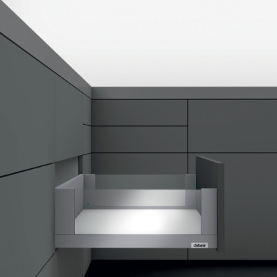 Tiroir sur mesure LEGRABOX Free Blum - Hauteur : 193 mm