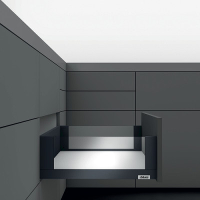Tiroir sur mesure LEGRABOX Free Blum - Hauteur : 193 mm