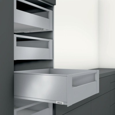 Tiroir sur mesure à l'anglaise LEGRABOX Pure Blum - Hauteur : 193 mm