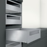 Tiroir sur mesure à l'anglaise LEGRABOX Pure Blum - Hauteur : 193 mm