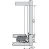 Tiroir sur mesure à l'anglaise LEGRABOX Pure Blum - Hauteur : 193 mm