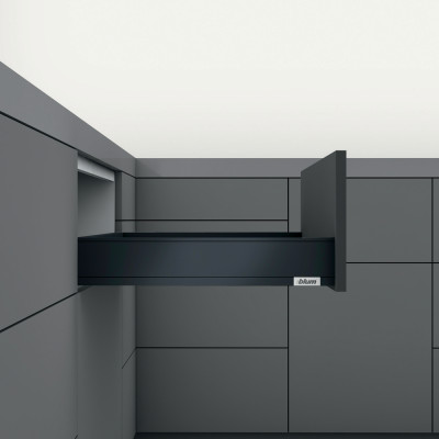 Tiroir sur mesure LEGRABOX Pure BLUM - Hauteur : 106 mm