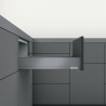 Tiroir sur mesure LEGRABOX Pure BLUM - Hauteur : 106 mm