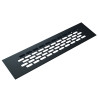Grille d'aération 300 mm, 400 mm ou 500 mm - 3 finitions