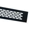 Grille d'aération 300 mm, 400 mm ou 500 mm - 3 finitions