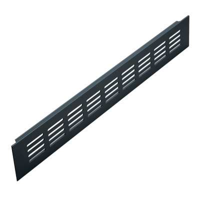 Grille d'aération 400 mm - 2 finitons