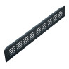 Grille d'aération 400 mm - 2 finitons