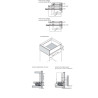 Tiroir sur mesure LEGRABOX Pure BLUM - Hauteur : 144 mm