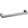 Poignée de meuble SQUARE 10 de FURNIPART - Graphite brossé