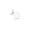 Bouton de meuble MANOR Round de FURNIPART - Bronzé