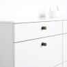 Bouton de meuble MANOR Round de FURNIPART - Bronzé