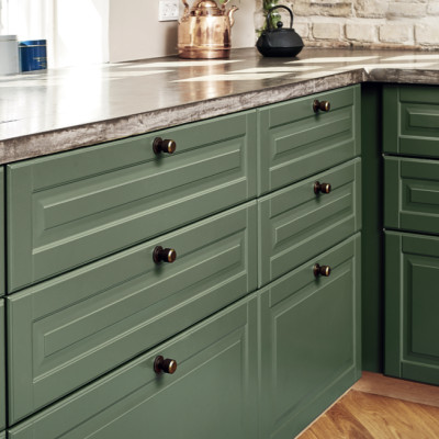 Bouton de meuble MANOR Round de FURNIPART - Bronzé