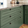 Bouton de meuble MANOR Round de FURNIPART - Bronzé