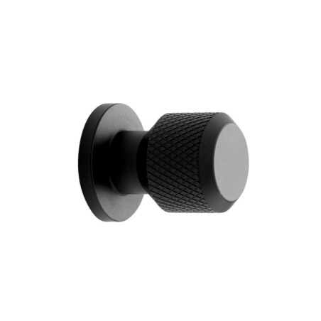 Bouton de meuble MANOR Round de Furnipart - Noir mat