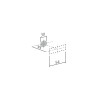 Bouton de meuble MANOR T de FURNIPART - Noir mat