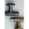Bouton de meuble MANOR T de FURNIPART - Noir mat