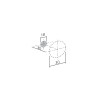 Bouton de meuble CHATEAU de FURNIPART - Look inox