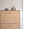 Bouton de meuble CHATEAU de FURNIPART - Look inox