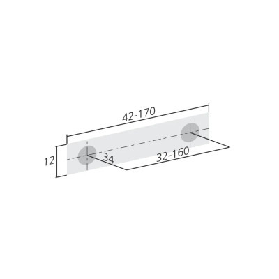 Poignée de meuble UNIFY de FURNIPART
