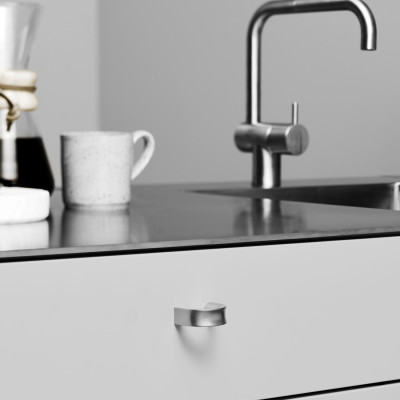 Poignée de meuble INSIDE de FURNIPART Look Inox