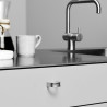 Poignée de meuble INSIDE de FURNIPART Look Inox