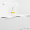 Poignée profil EDGE STRAIGHT de FURNIPART - Blanc mat