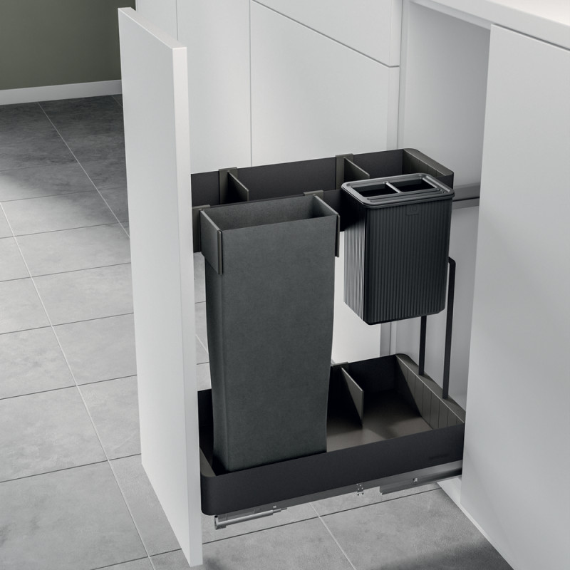 Porte-Bouteilles Kesseböhmer - Panier Métal Chromé - Pour Cave Ou Cuisine