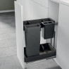 Ensemble coulissant K-LINE pain bouteilles Kesseböhmer