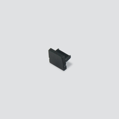 Embout noir pour rail électrifié MINIRAIL