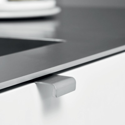 Poignée de meuble ARTISAN de FURNIPART - Alu brossé