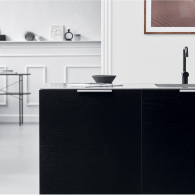 Poignée de meuble ARTISAN de FURNIPART - Alu brossé