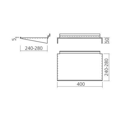 Tablette de présentation