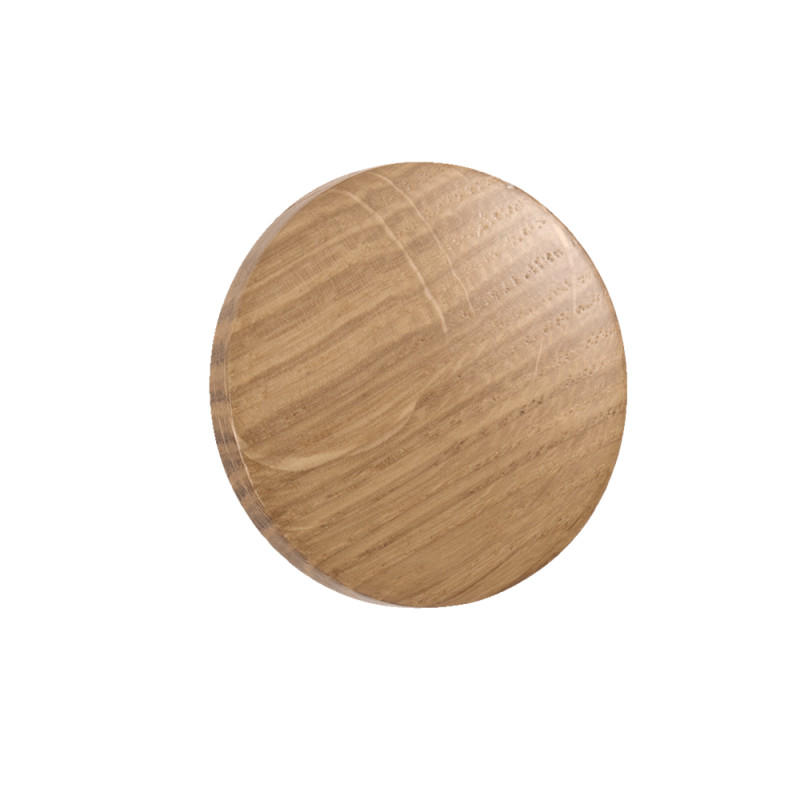 Bouton de meuble BOSCO chêne verni