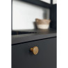 Bouton de meuble BOSCO chêne verni
