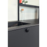 Bouton de meuble BOSCO de FURNIPART - Frêne noir