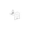 Bouton de meuble SIMON de FURNIPART - Look inox