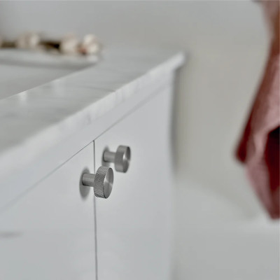 Bouton de meuble SIMON de FURNIPART - Look inox