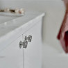 Bouton de meuble SIMON de FURNIPART - Look inox