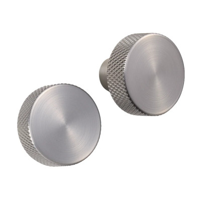 Bouton de meuble SIMON de FURNIPART - Look inox
