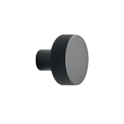 Bouton de meuble SIMON de FURNIPART - Noir mat