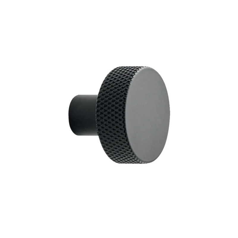 Bouton de meuble SIMON de FURNIPART - Noir mat